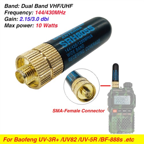Antenna femmina sma - sma, dual
