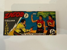 ZAGOR A STRISCIA PRIMA 1° SERIE NUMERO 21  ORIGINALE  COLLANA LAMPO