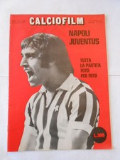 CALCIOFILM il film della partita -n.8 novembre 1972 - napoli - juventus 1-1 