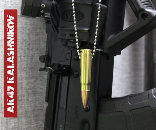 Collana 62x39 ak47 - collana, 7.62x39