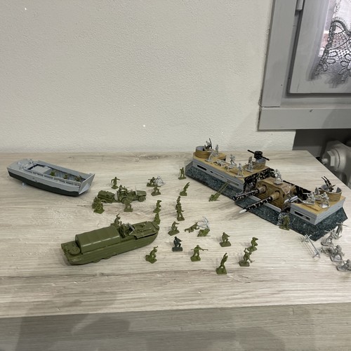 Soldatini airfix diorama - airfix, d.day