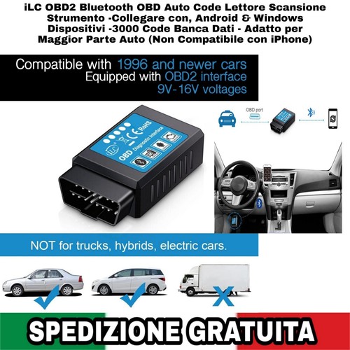 Obd2 bluetooth obd auto code - bluetooth,