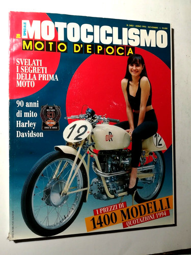 Speciale 1993 moto epoca - moto, d'epoca