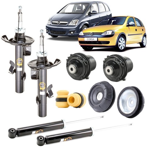Kit ammortizzatori completo - kit, 4