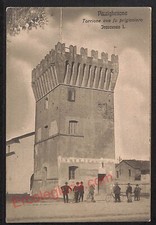 ae5564 - CARTOLINA D'EPOCA - Cremona Provincia - Pizzighettone    1914