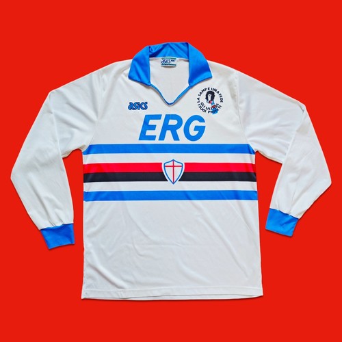 Sampdoria 1990 1991 asics - 1990,