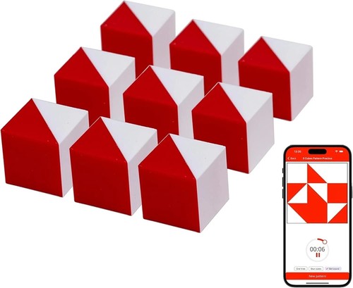 Test cube basic rosso koh - iq,