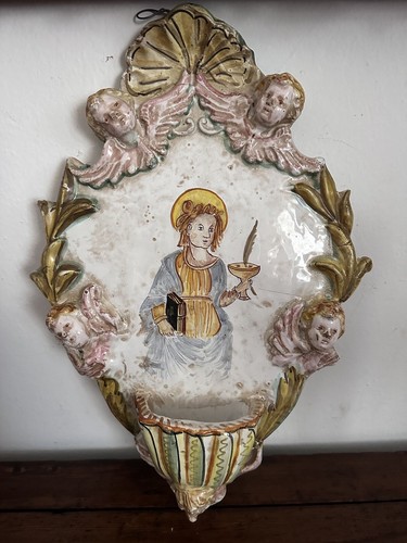 Acquasantiera arte sacra - acquasantiera,