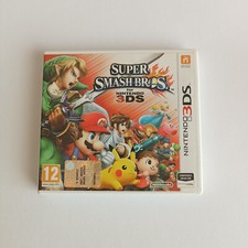Super Smash Bros per Nintendo 3ds Custodia Ita Versione Pal