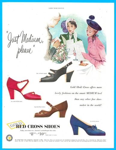 1949 croce rossa scarpe - croce,