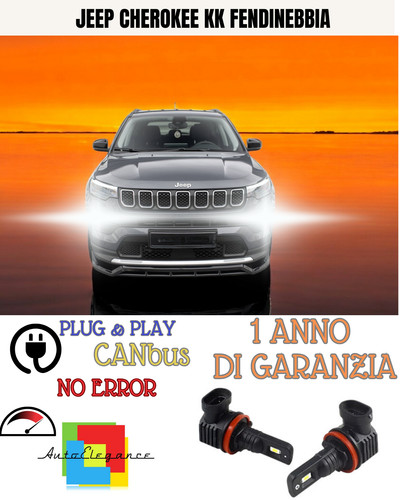 Kit led h10 - h10, jeep