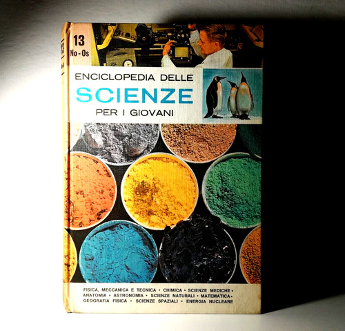 Enciclopedia delle scienze - enciclopedia,