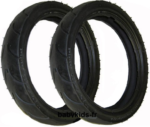 Pneus poussette slalom - 2,
