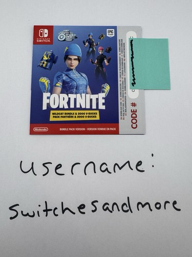 Fortnite wildcat bundle 2000 - bundle,