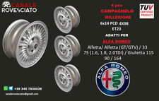 Cerchi 14 4x98 Alfa Romeo
