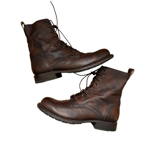 Frye stivaletto uomo marrone - frye,