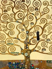 Quadro GUSTAV KLIMT L'Albero