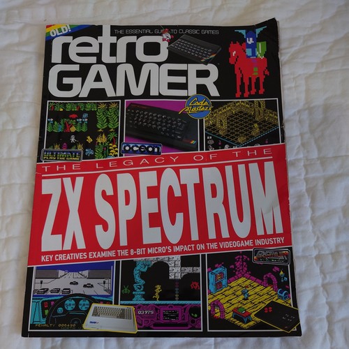 Retro gamer magazine issue - retro,