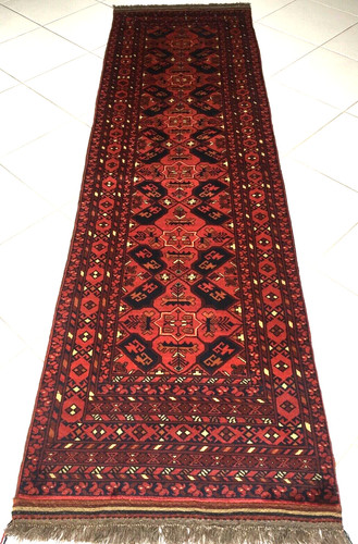 Tappeto afgano turkmeno - tappeto,