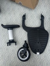 Bugaboo Comfort tavola con ruote / tavola per passeggino / cavalca lungo - nero