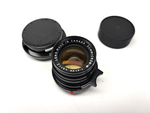 Leica summicron 50 - summicron, m