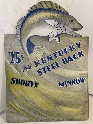 Geo vintage esche pesca w - da,