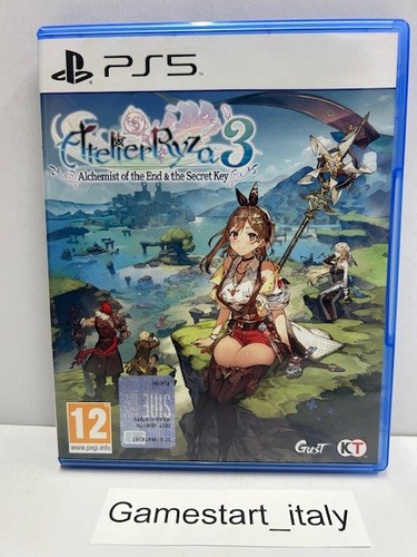 Atelier ryza alchemist - 3, of
