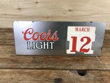 Insegna espositore bar