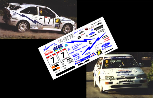 Decals ford escort - 1/43],