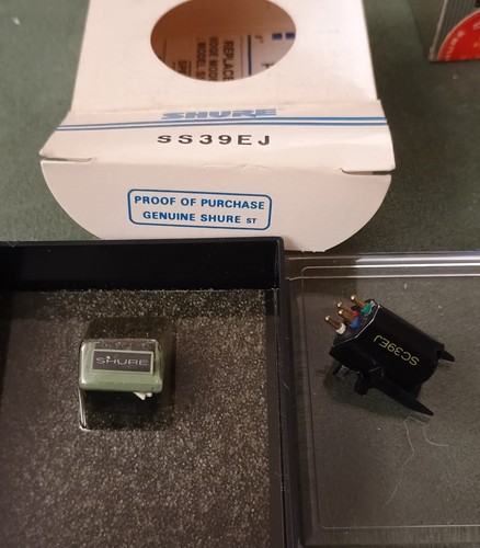 Testina shure sc39ej con - testina,