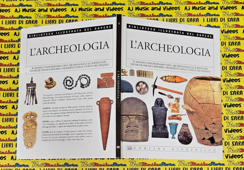 Book libro archeologia - libro, l'archeologia