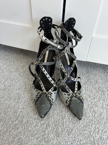 Scarpe zara donna pelle - scarpe,