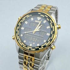 SEIKO World Time Orologio
