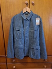 lotto giacche tedesche ww2 seconda guerra mondiale, giacca m40 e m44 no elmetto