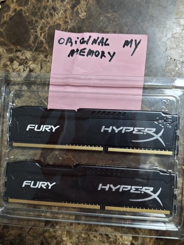 Kingston hyperx 8gb - hyperx, (2x4gb)