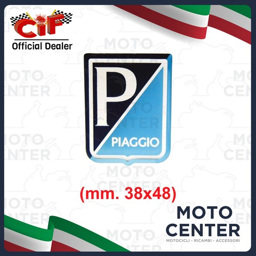 Scudetto piaggio stemma - scudetto,