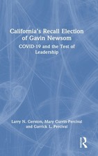 Gerston - California's Recall Election of Gavin Newsom  COVID-19 and t - X555z