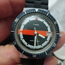 Vintage Timex Marlin Diver