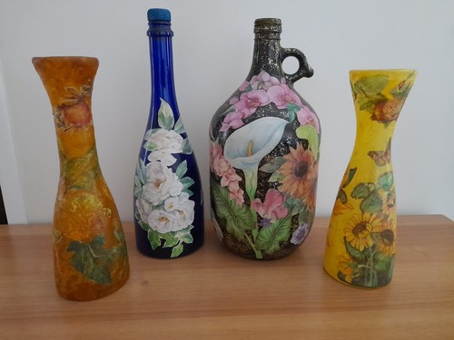 Lotto bottiglie brocche - bottiglie,
