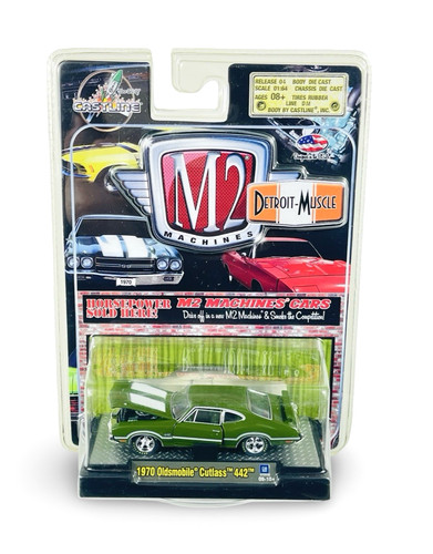 Detroit muscle green - detroit,