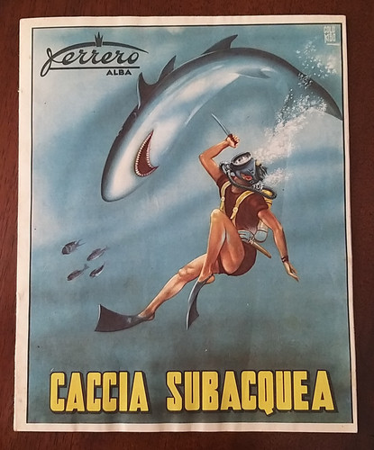 Caccia subacquea album - subacquea***,