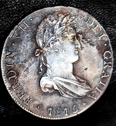 Reales fernando vii 1815 - reales,