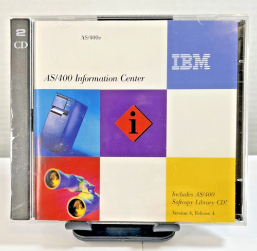 Ibm 400e information - as/400e, center