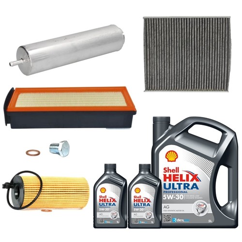 Kit tagliando completo - completo, 7l