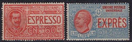 Regno italia 1922 espresso - regno, d'italia