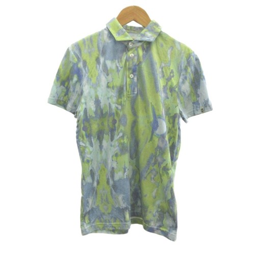 Polo colmar verde blu - s,