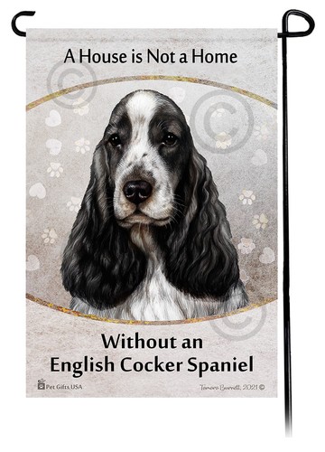 English cocker spaniel house - cocker,