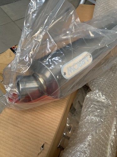 Marmitta arrow titanio honda - arrow,