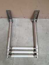 Scaletta Inox 3 gradini