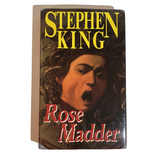 Stephen king rose madder prima - king,